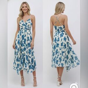 Jonathan Simkhai Portia Midi dress Size 4 NWOT